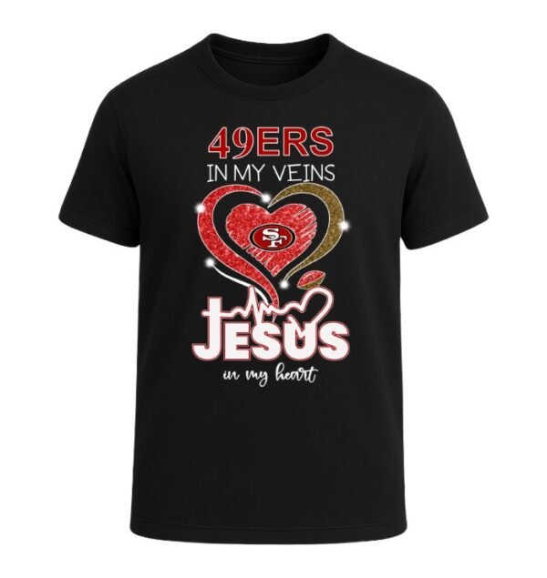 San Francisco 49ers in my Veins, Jesus in my Heart