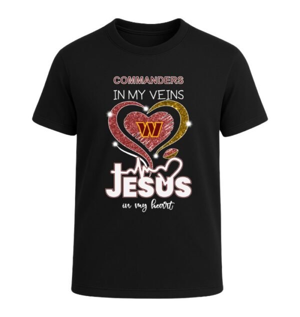 Washington Commanders in my Veins, Jesus in my Heart