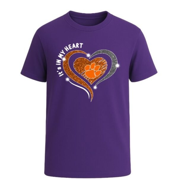 Clemson Tigers in my Heart