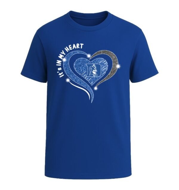 Duke Blue Devils in my Heart
