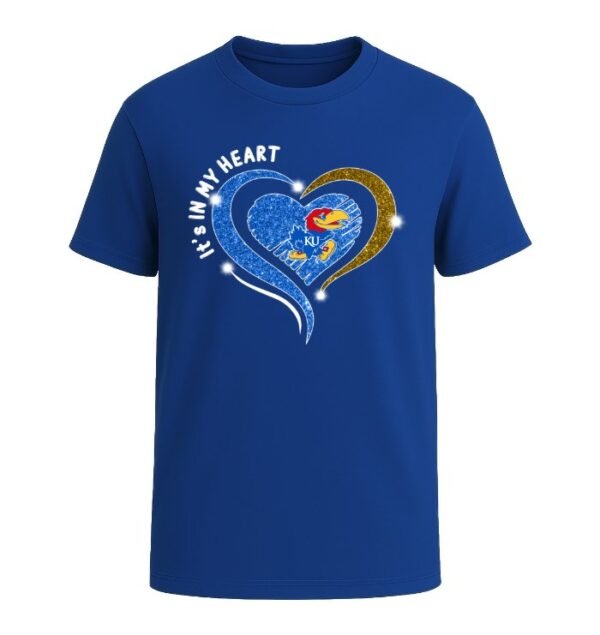 Kansas Jayhawks in my Heart