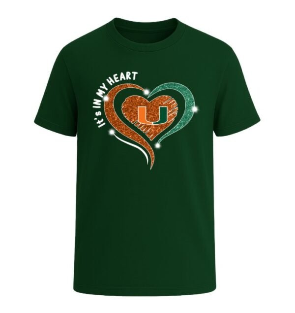 Miami Hurricanes in my Heart