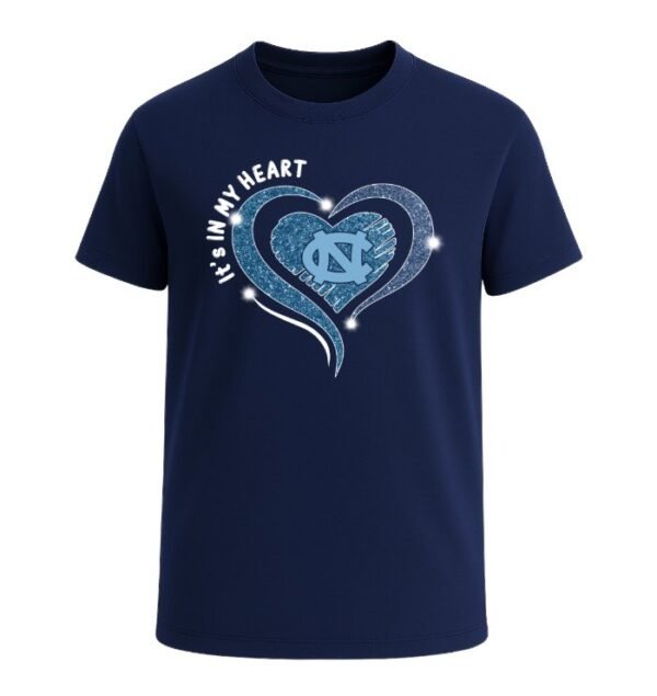 North Carolina Tar Heels in my Heart