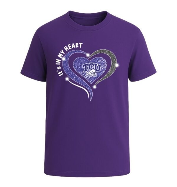 TCU Horned Frogs in my Heart