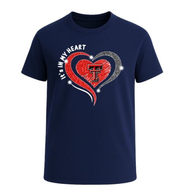 Texas Tech Red Raiders in my Heart