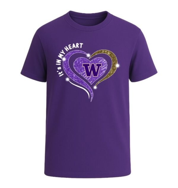 Washington Huskies in my Heart