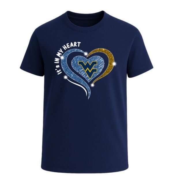 West Virginia Mountaineers in my Heart