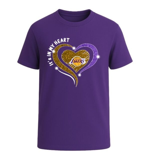 Los Angeles Lakers in my Heart