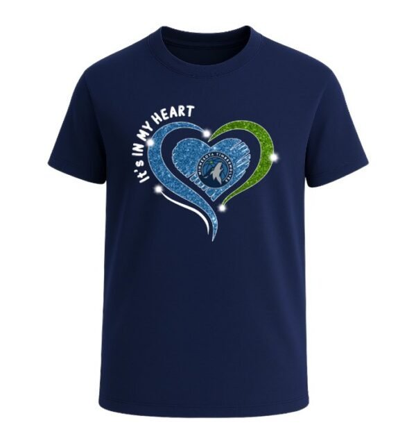 Minnesota Timberwolves in my Heart