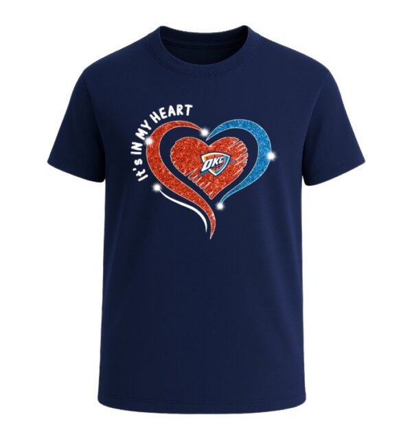 Oklahoma City Thunder in my Heart