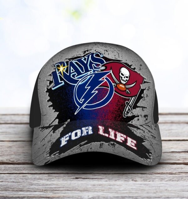 Tampa Bay Rays, Buccaneers & Lightning For Life