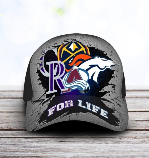 Denver Broncos, Rockies, Nuggets & Avalanche For Life