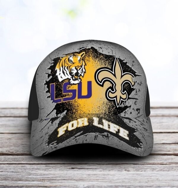 LSU and New Orleans Saints for Life