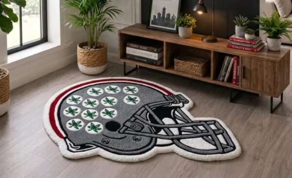 Ohio State Buckeyes Rug