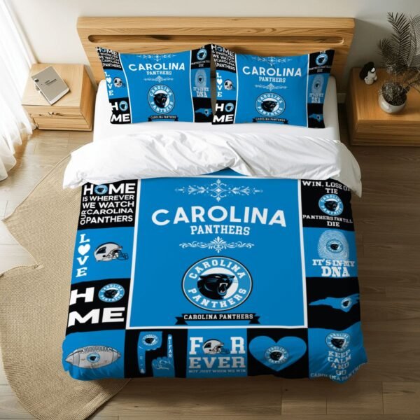 Carolina Panthers Pride Duvet Bedding Set