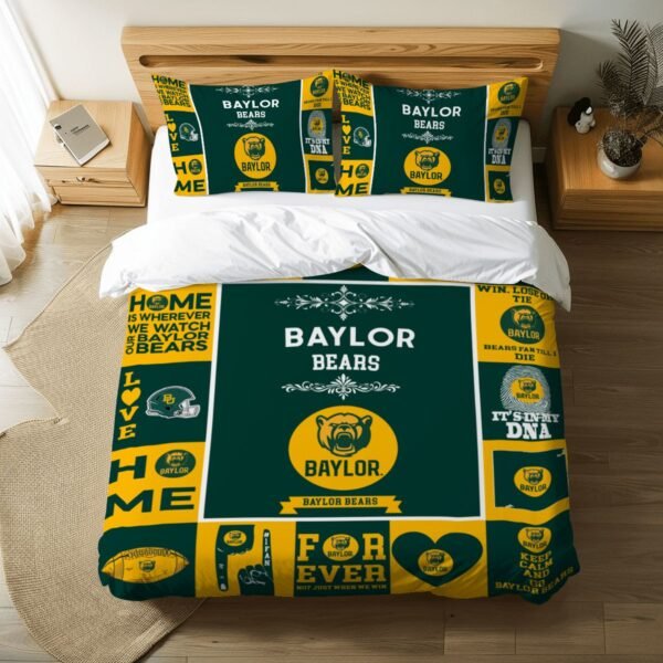 Baylor Bears Pride Duvet Bedding Set