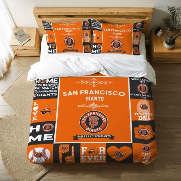 San Francisco Giants Pride Duvet Bedding Set