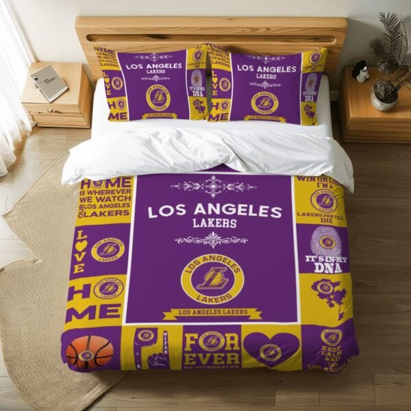 Los Angeles Lakers Pride Duvet Bedding Set