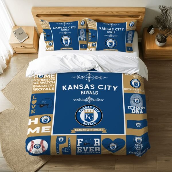 Kansas City Royals Pride Duvet Bedding Set