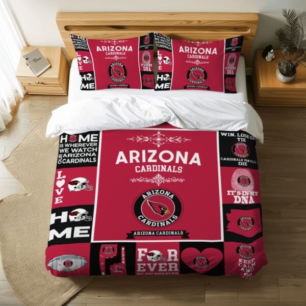 Arizona Cardinals Pride Duvet Bedding Set