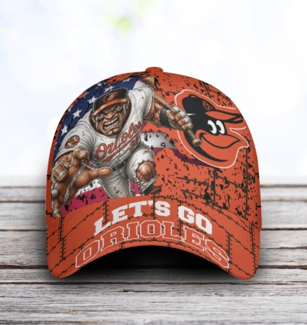 Let's Go Baltimore Orioles