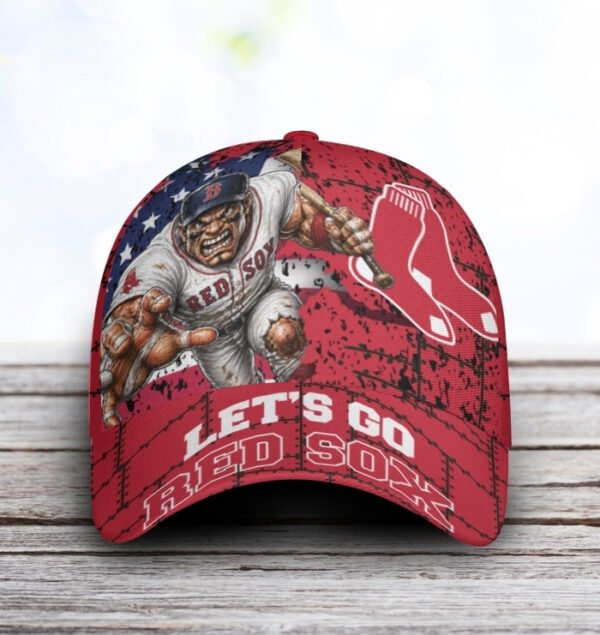 Let's Go Boston Red Sox