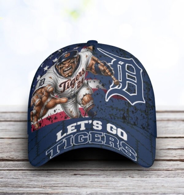 Let's Go Detroit Tigers