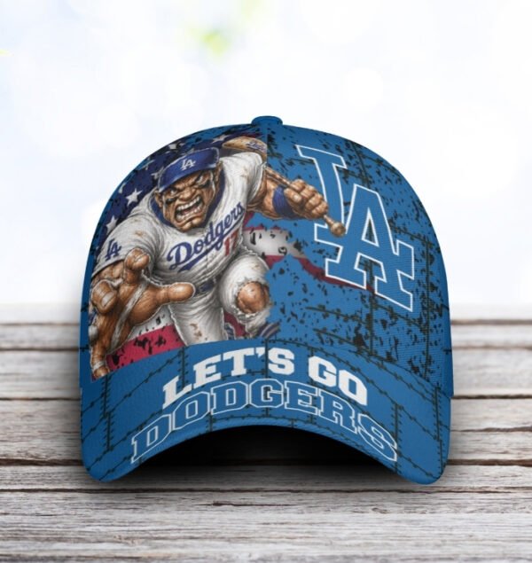 Let's Go Los Angeles Dodgers