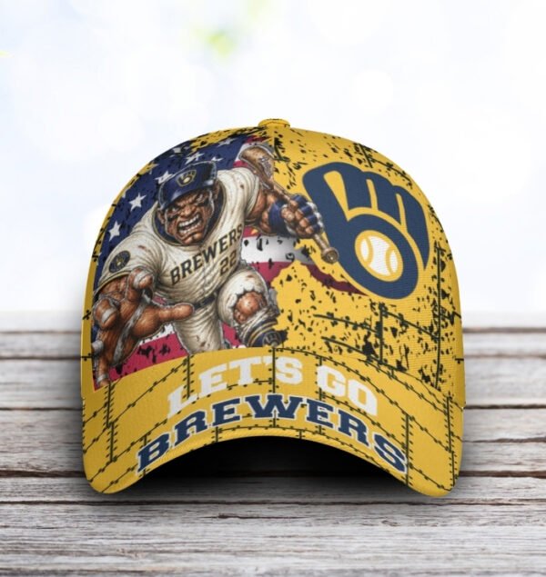 Let's Go Milwaukee Brewers