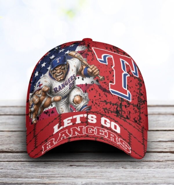 Let's Go Texas Rangers