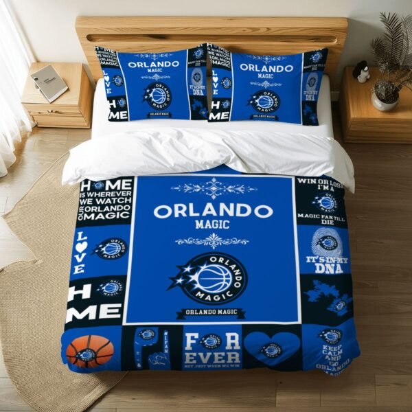 Orlando Magic Pride Duvet Bedding Set