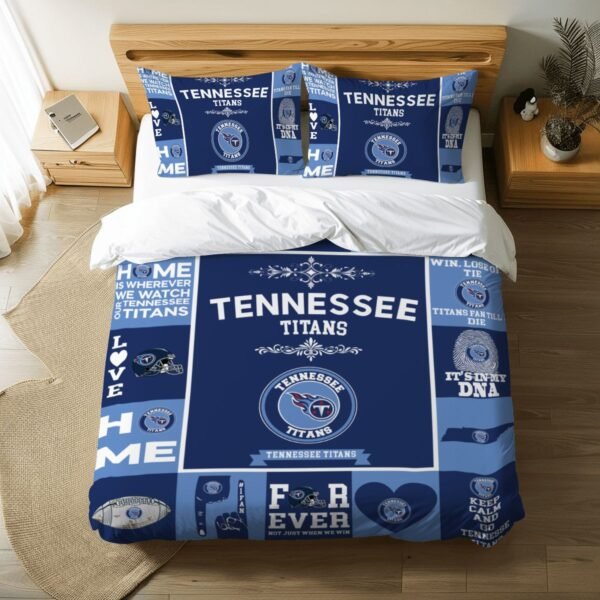 Tennessee Titans Pride Duvet Bedding Set