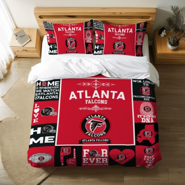 Atlanta Falcons Pride Duvet Bedding Set