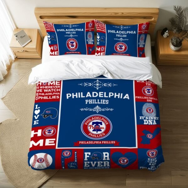 Philadelphia Phillies Pride Duvet Bedding Set