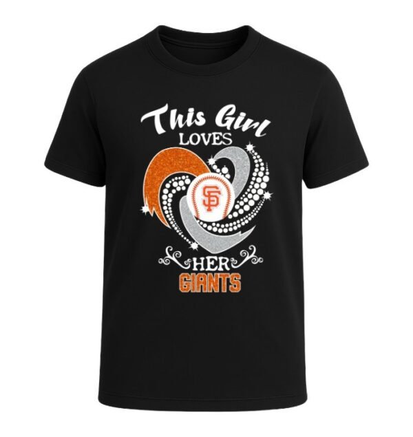 This Girl Loves Her San Francisco Giants