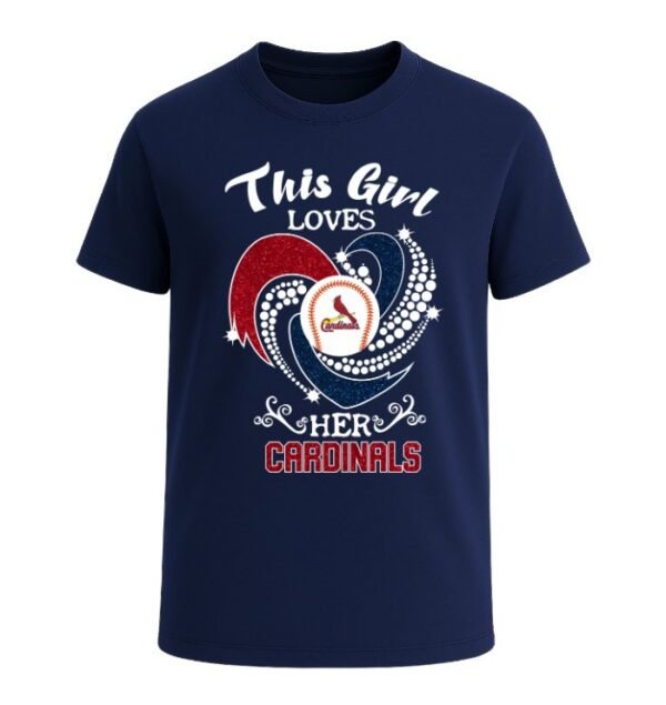 This Girl Loves Her St. Louis Cardinals