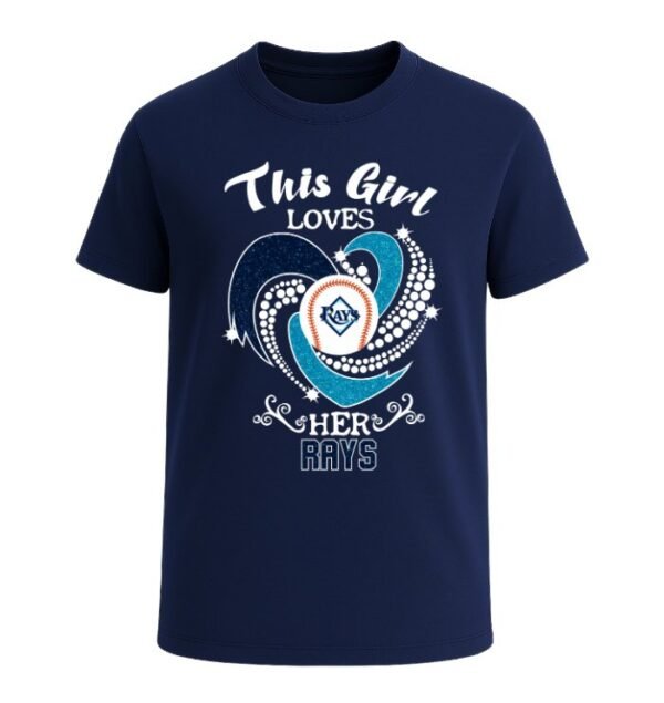 This Girl Loves Her Tampa Bay Rays