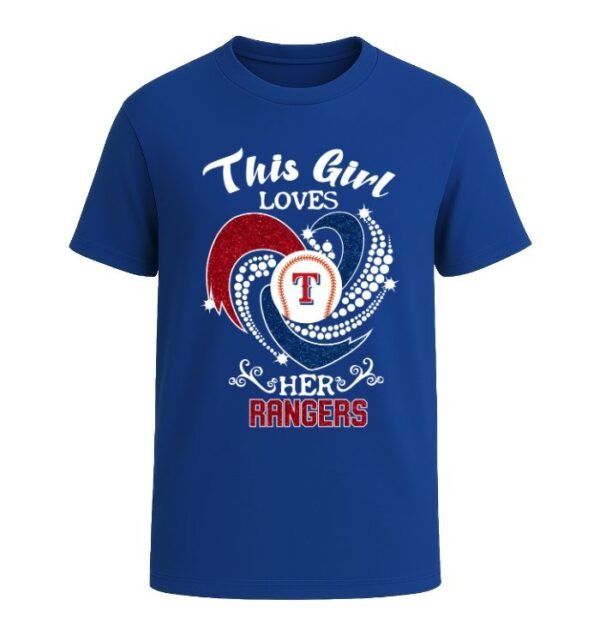 This Girl Loves Her Texas Rangers