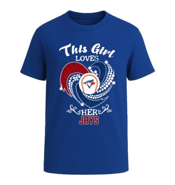 This Girl Loves Her Toronto Blue Jays