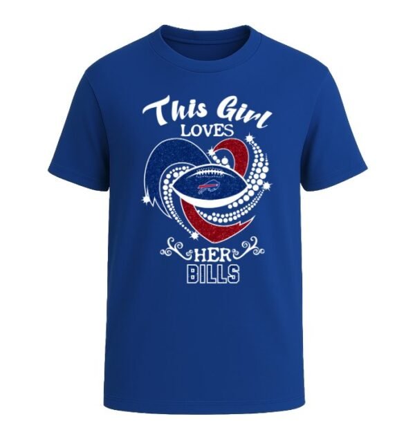 This Girl Loves Her Buffalo Bills