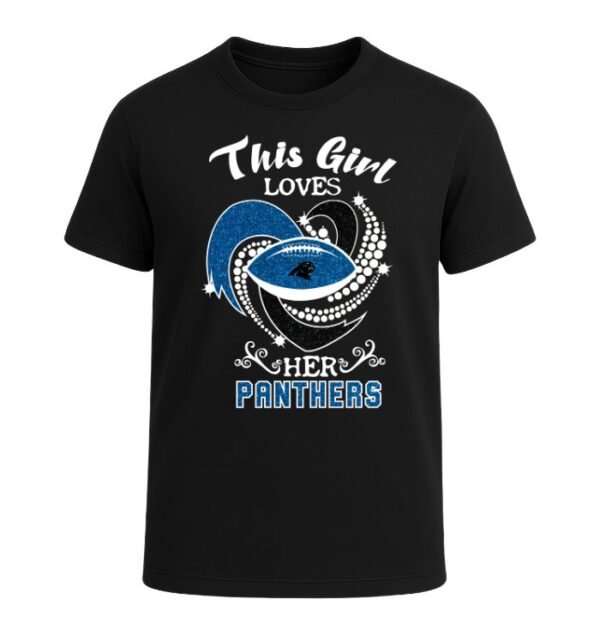 This Girl Loves Her Carolina Panthers
