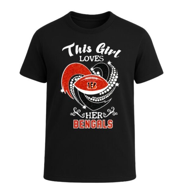 This Girl Loves Her Cincinnati Bengals