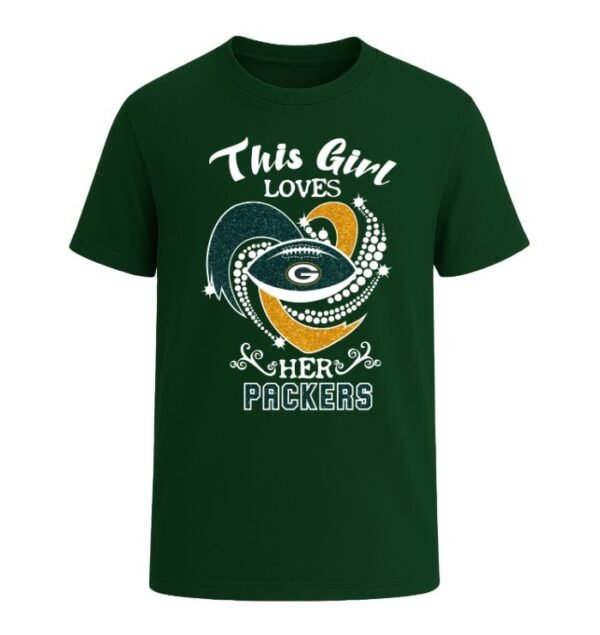 This Girl Loves Her Green Bay Packers