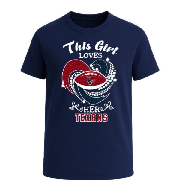 This Girl Loves Her Houston Texans