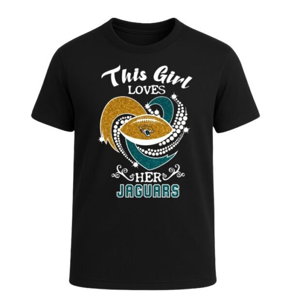 This Girl Loves Her Jacksonville Jaguars