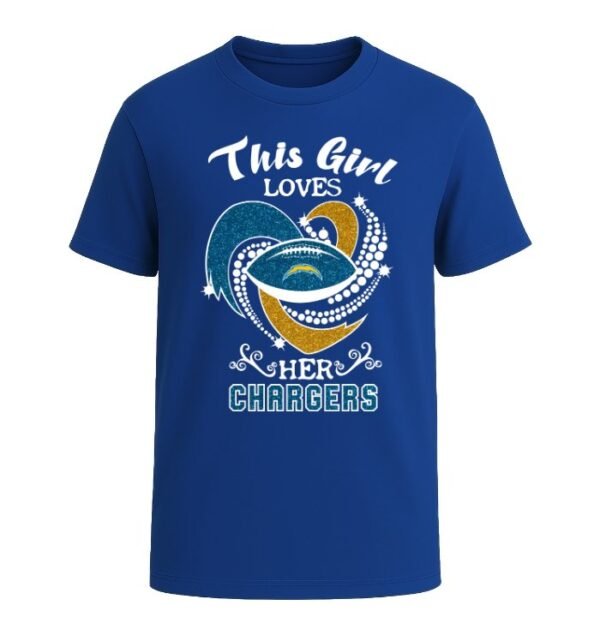This Girl Loves Her Los Angeles Chargers