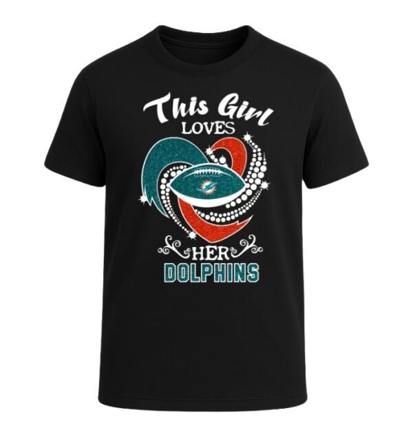 This Girl Loves Her Miami Dolphins