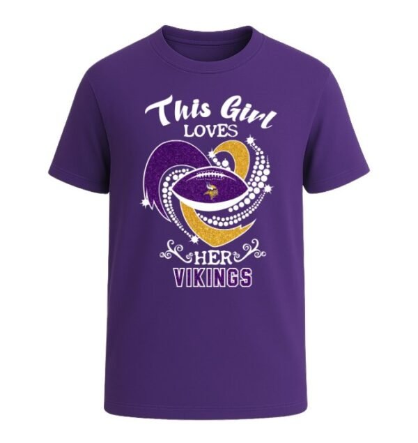 This Girl Loves Her Minnesota Vikings