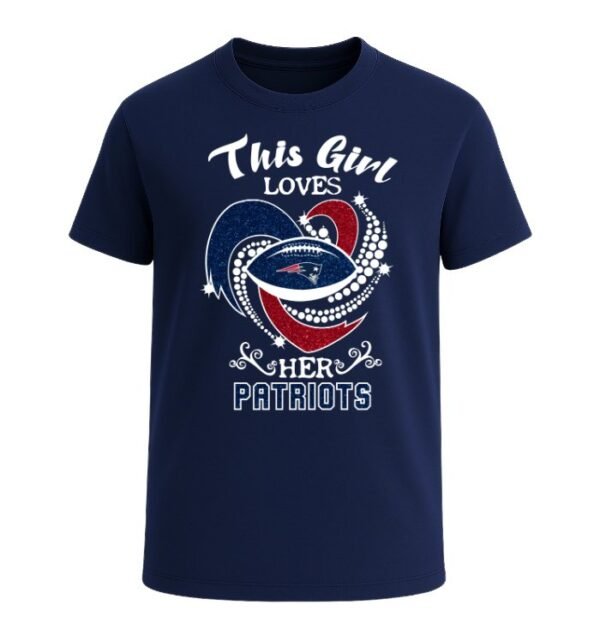 This Girl Loves Her New England Patriots