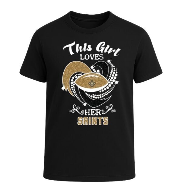 This Girl Loves Her New Orleans Saints